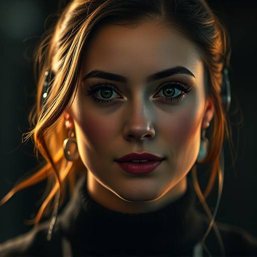 Retrato de Laura Gonz谩lez, Directora de Fotograf铆a de ��lite Visual Studios.
