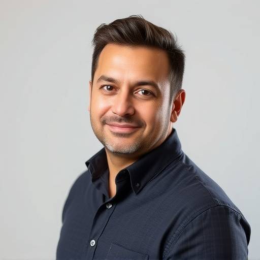 Retrato de Miguel S谩nchez, Director de Producci贸n de ��lite Visual Studios.